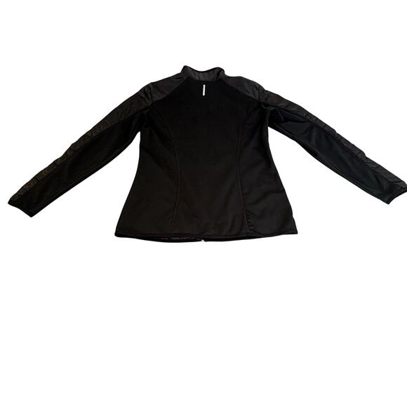 Women's C9 Champion Black Lightweight Full Zip Athletic Jacket Size L - Picture 8 of 12